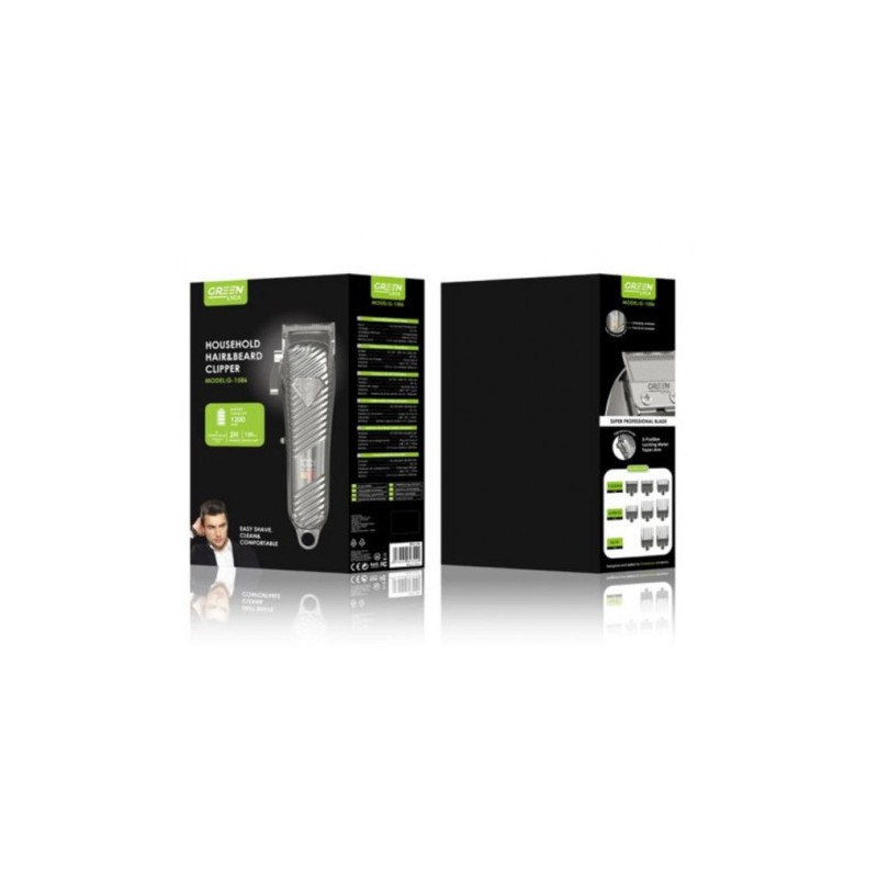 CORTAPELOS RECARGABLE CON DISPLAY...