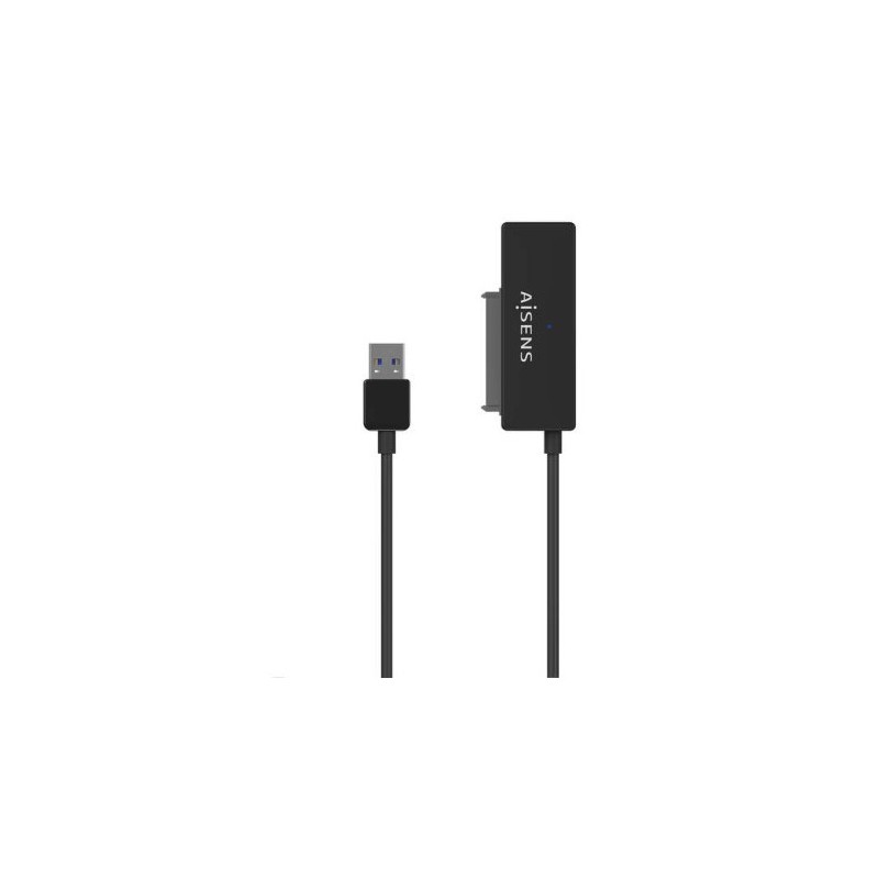 ADAPTADOR SATA A USB-A PARA DISCOS DUROS 2.5" Y 3.5" CON ALIMENTADOR AISENS