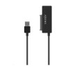 ADAPTADOR SATA A USB-A PARA DISCOS DUROS 2.5" Y 3.5" CON ALIMENTADOR AISENS