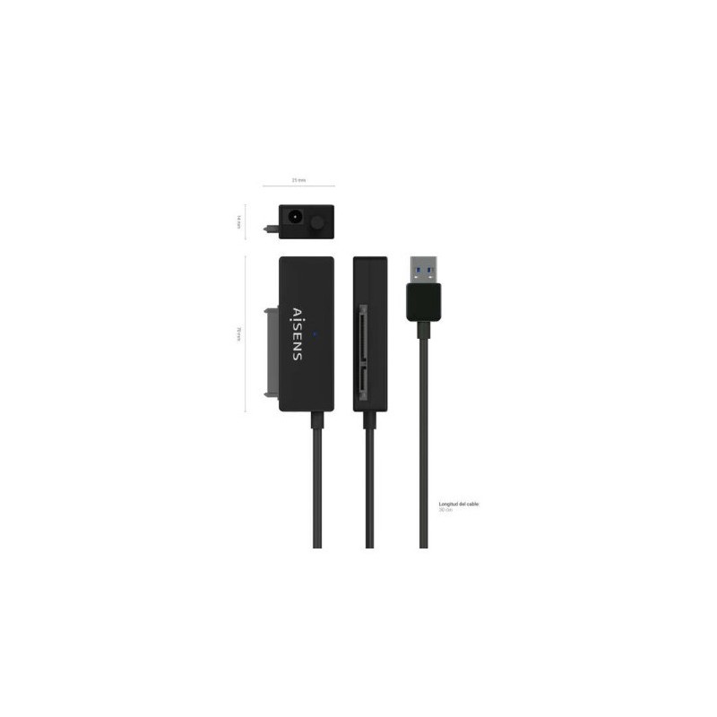 ADAPTADOR SATA A USB-A PARA DISCOS...
