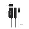 ADAPTADOR SATA A USB-A PARA DISCOS DUROS 2.5" Y 3.5" CON ALIMENTADOR AISENS