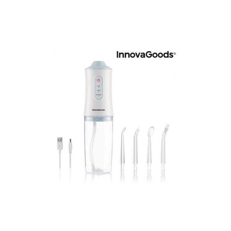 IRRIGADOR DENTAL RECARGABLE PORTATIL INNOVAGOODS