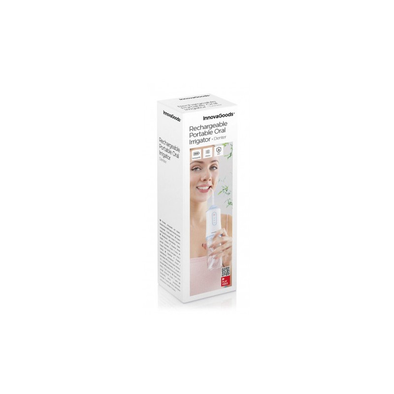 IRRIGADOR DENTAL RECARGABLE PORTATIL...