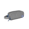 ESTUCHE 3 CREMALLERAS CON ASA LATERAL GRIS OXFORD
