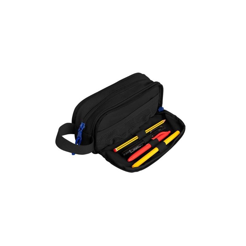 ESTUCHE 3 CREMALLERAS CON ASA LATERAL...