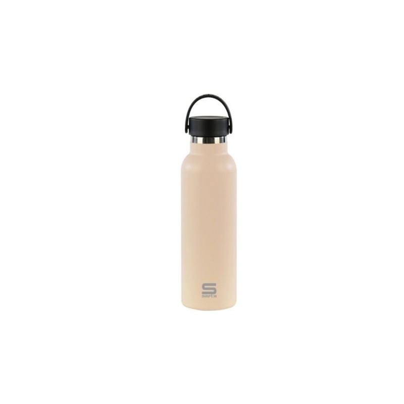 BOTELLA TERMO 600ML ACERO INOXIDABLE...