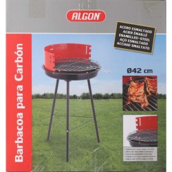 BARBACOA REDONDA 42CM ALGON 2