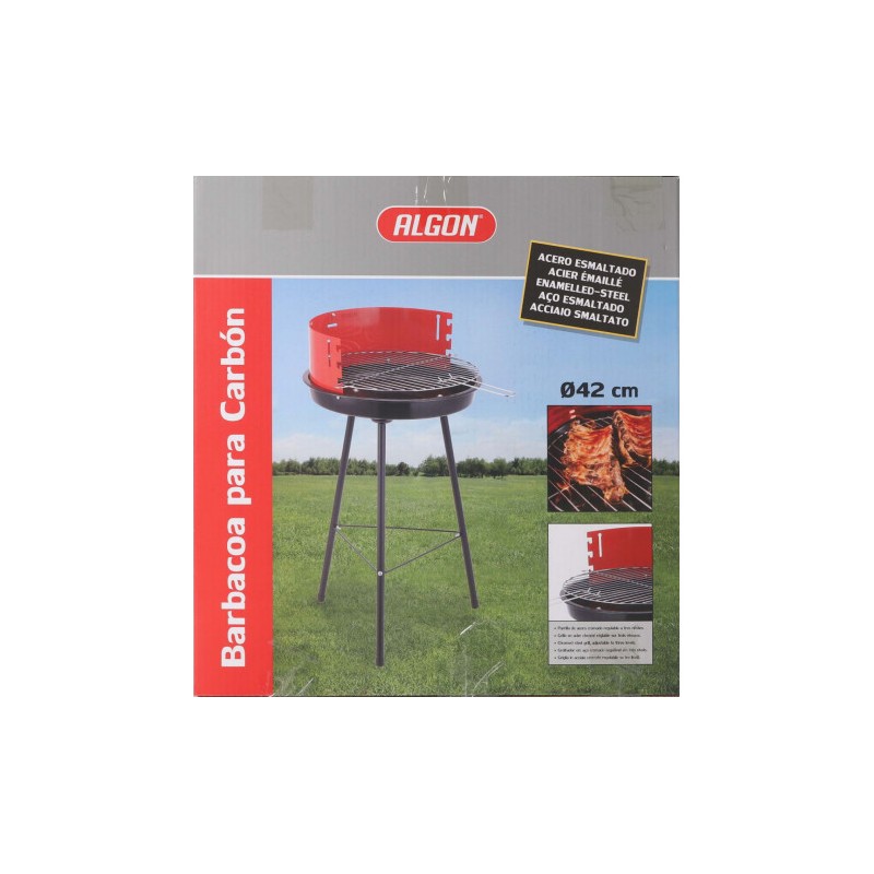BARBACOA REDONDA 42CM ALGON