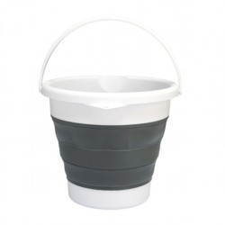 CUBO PLASTICO PLEGABLE 7L...