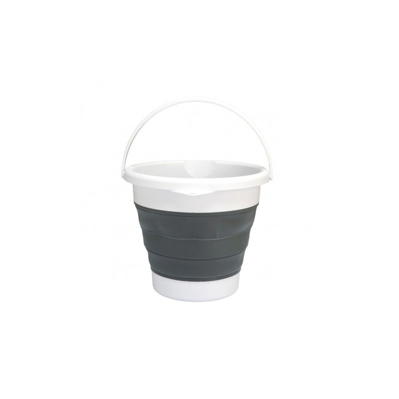 CUBO PLASTICO PLEGABLE 7L CONFORTIME