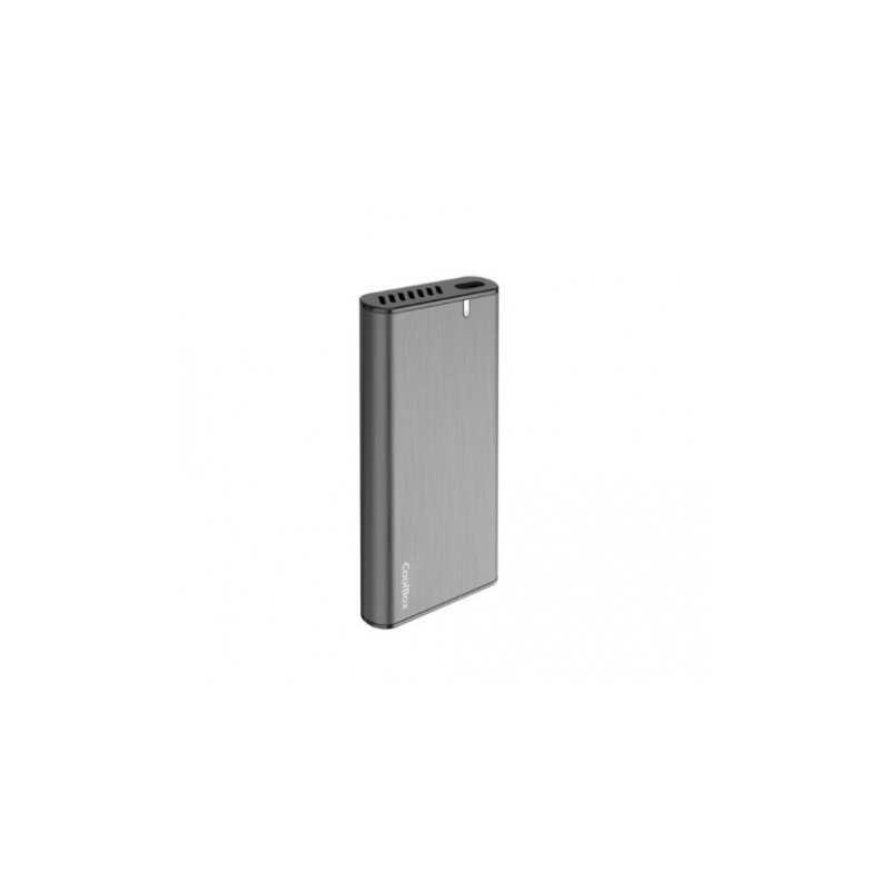 CARCASA EXTERNA DISCO DURO M.2 NVME/SATA ALUMINIO COOLBOX MINICHASE NS31