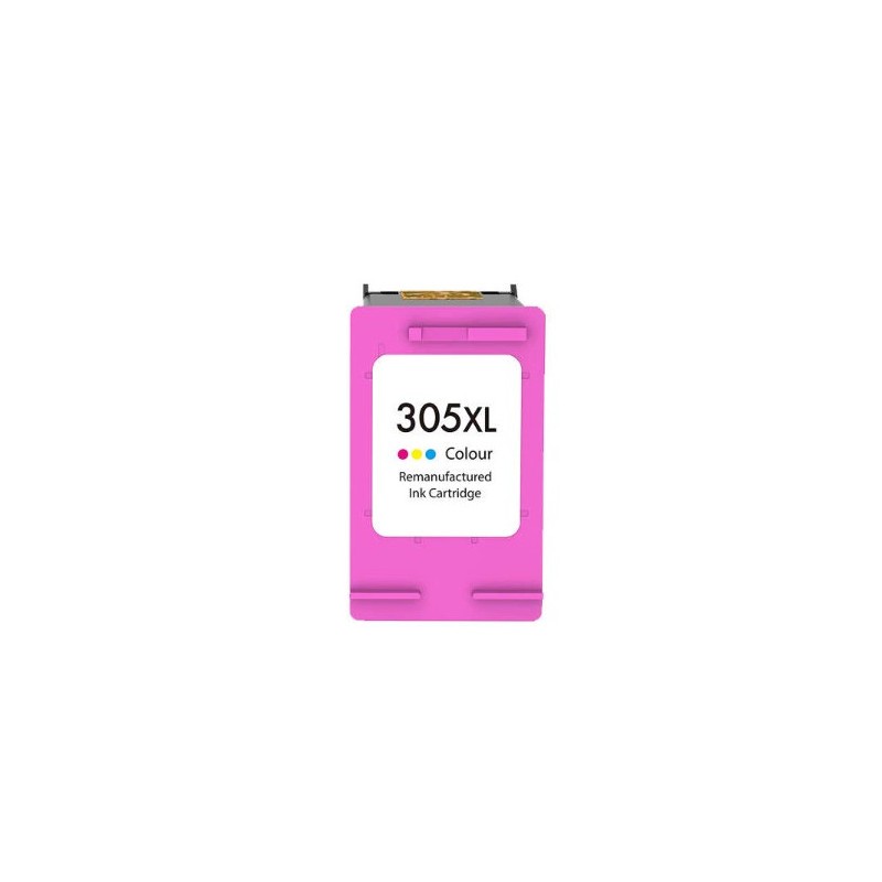 CARTUCHO DE TINTA HP 305XL TRICOLOR (COMPATIBLE)