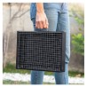 BARBACOA PORTATIL SOBREMESA PLEGABLE HIERRO INNOVAGOODS