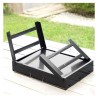 BARBACOA PORTATIL SOBREMESA PLEGABLE HIERRO INNOVAGOODS