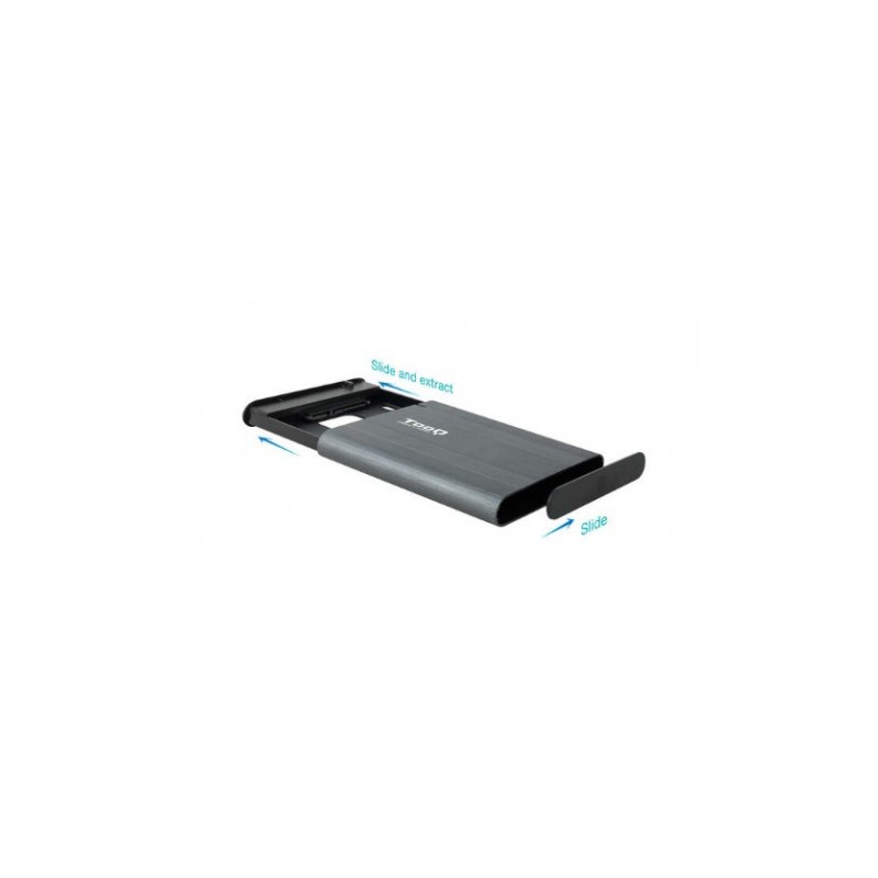 CARCASA EXTERNA HDD/SSD 2.5" SATA...