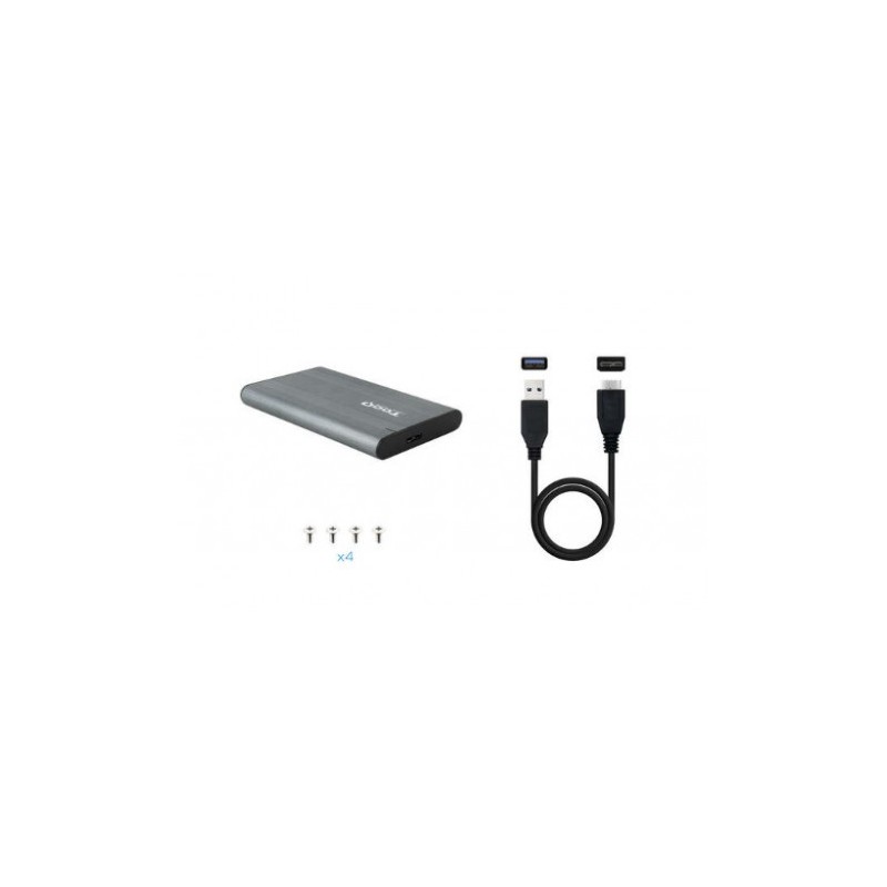 CARCASA EXTERNA HDD/SSD 2.5" SATA...
