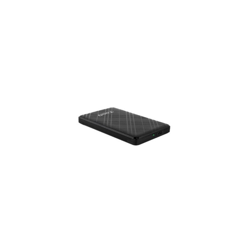 CARCASA EXTERNA HDD/SSD 2.5" SATAI,II,III CABLE USB MICRO-B A USB A