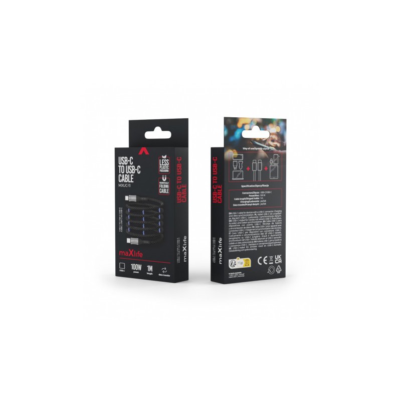 CABLE NYLON TIPO C A TIPO C MAGNETICO...