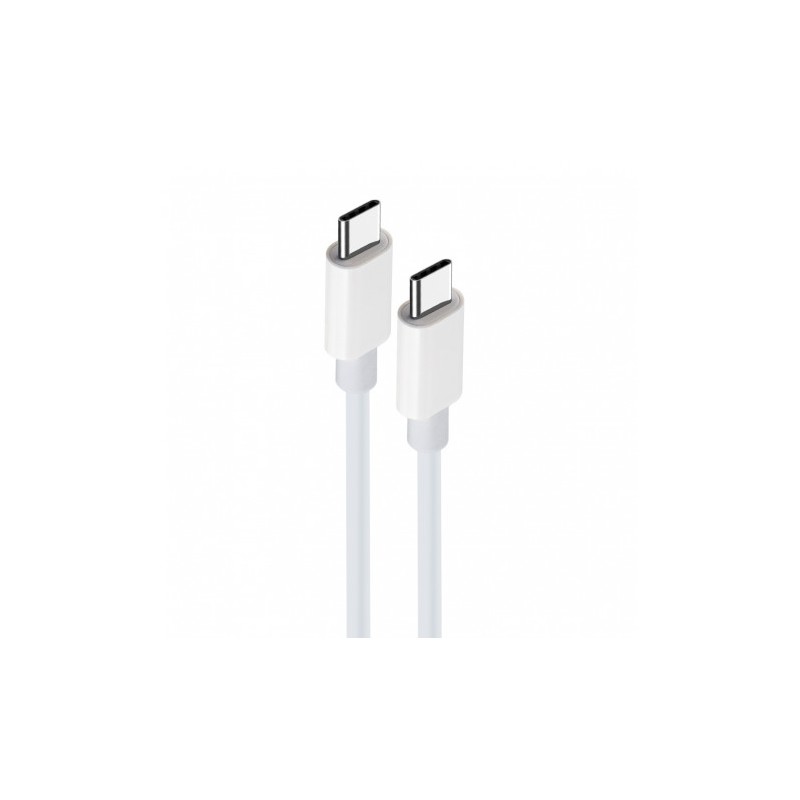 CABLE TIPO C A TIPO C 100W 2M BLANCO MAXLIFE
