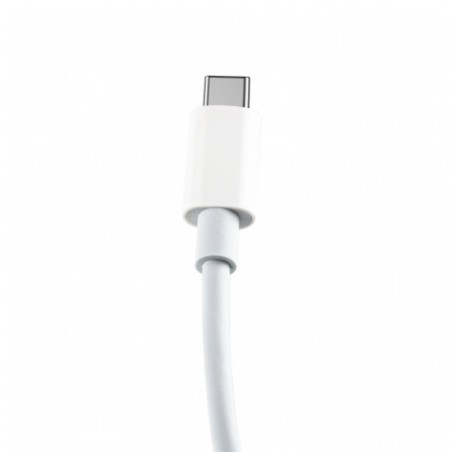 CABLE TIPO C A TIPO C 100W 2M BLANCO MAXLIFE