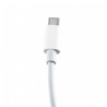 CABLE TIPO C A TIPO C 100W 2M BLANCO MAXLIFE