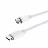 CABLE TIPO C A TIPO C 100W 2M BLANCO MAXLIFE