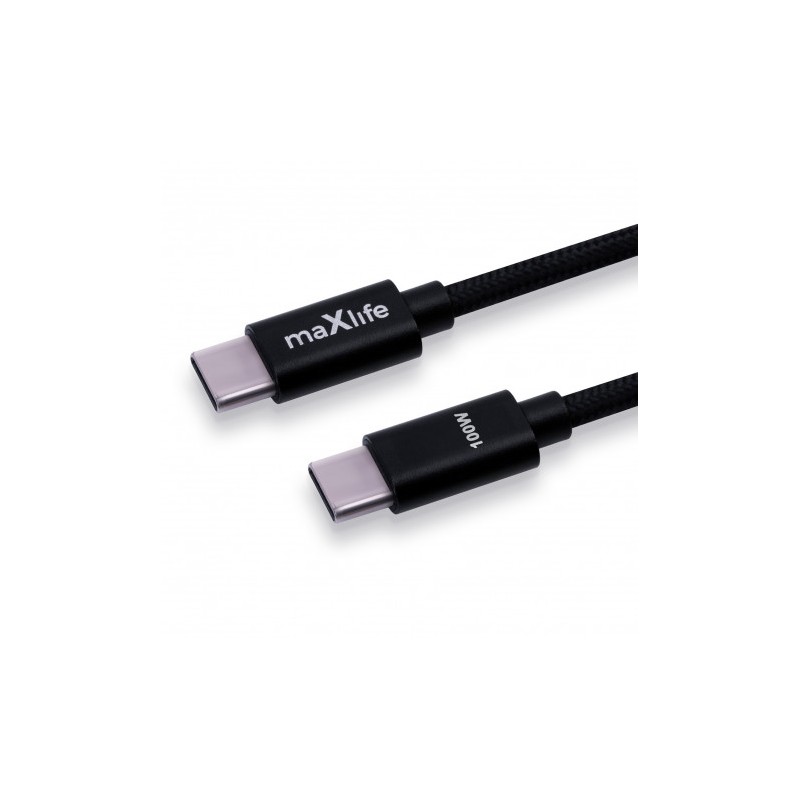CABLE TRENZADO TIPO C A TIPO C 100W...
