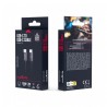 CABLE TRENZADO TIPO C A TIPO C 100W 2M NEGRO MAXLIFE