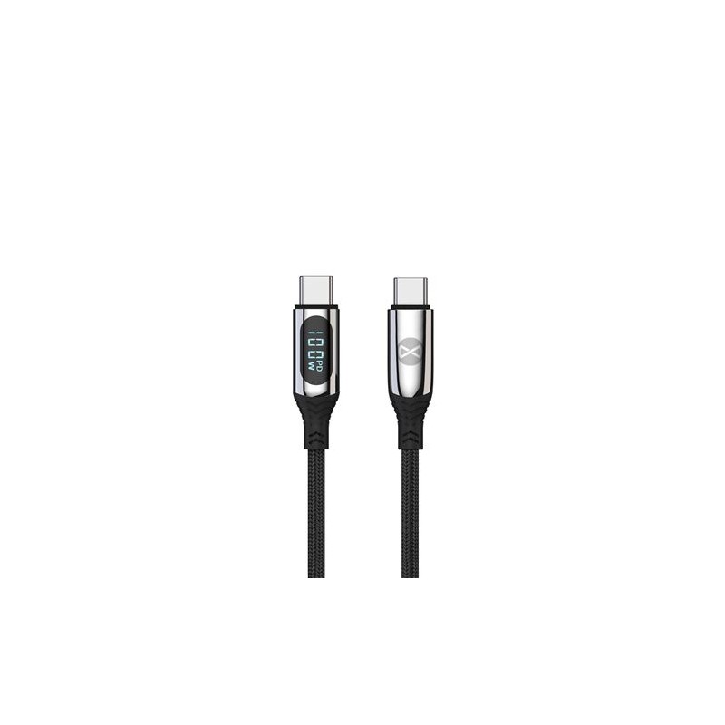CABLE TIPO C A TIPO C LCD 100W 1M...