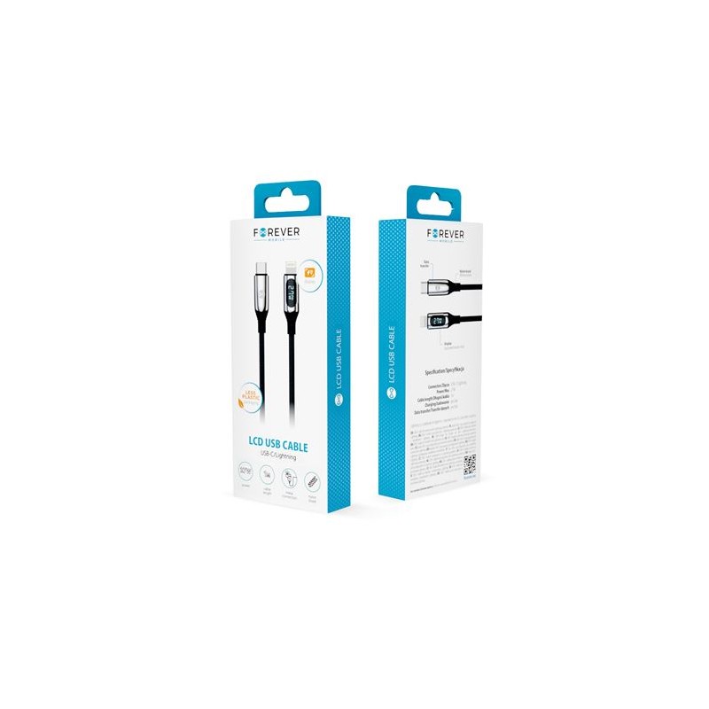 CABLE TIPO C A TIPO C LCD 100W 1M...