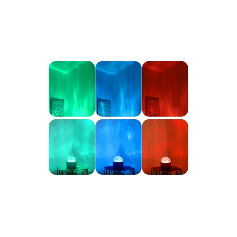 LAMPARA / PROYECTOR LED NEBULOSA RGB...