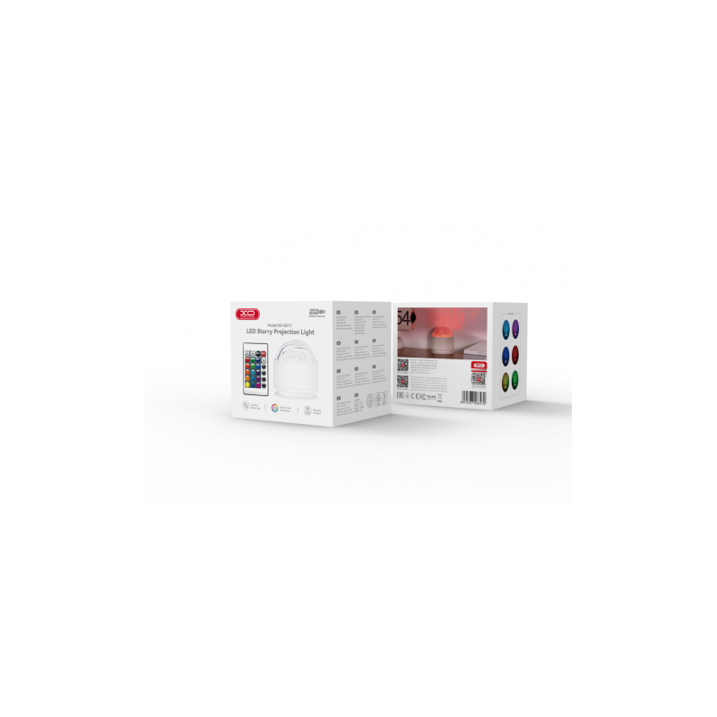LAMPARA / PROYECTOR LED NEBULOSA RGB...
