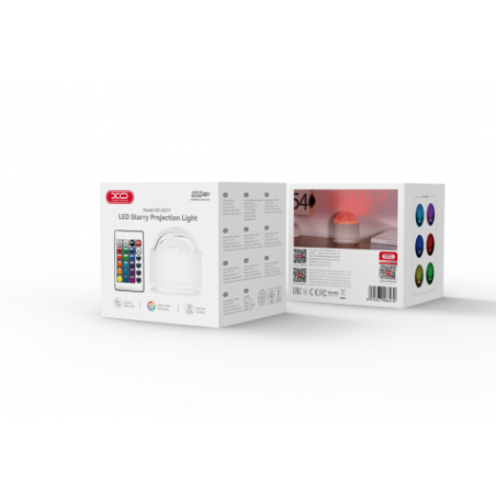 LAMPARA / PROYECTOR LED NEBULOSA RGB OZ17 XO