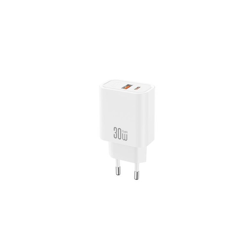CARGADOR USB 30W 1X USB-A Y 1X USB-C CE40 XO
