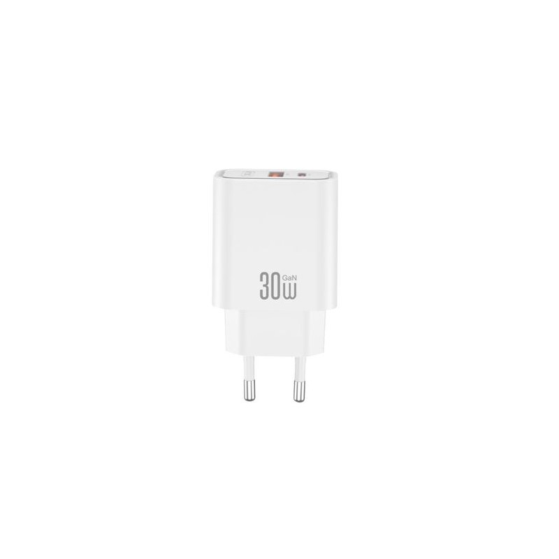 CARGADOR USB 30W 1X USB-A Y 1X USB-C...