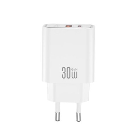 CARGADOR USB 30W 1X USB-A Y 1X USB-C CE40 XO