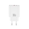 CARGADOR USB 30W 1X USB-A Y 1X USB-C CE40 XO