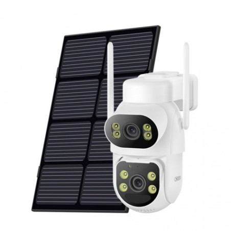 CAMARA MOTORIZADA 4G | SOLAR | 4MPX | DETECCION MOVIMIENTO CR19 XO