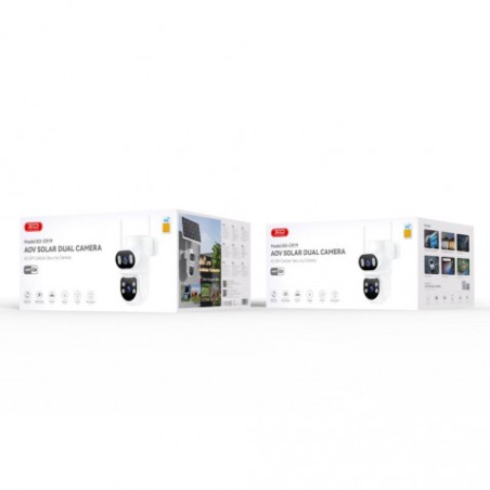 CAMARA MOTORIZADA 4G | SOLAR | 4MPX | DETECCION MOVIMIENTO CR19 XO