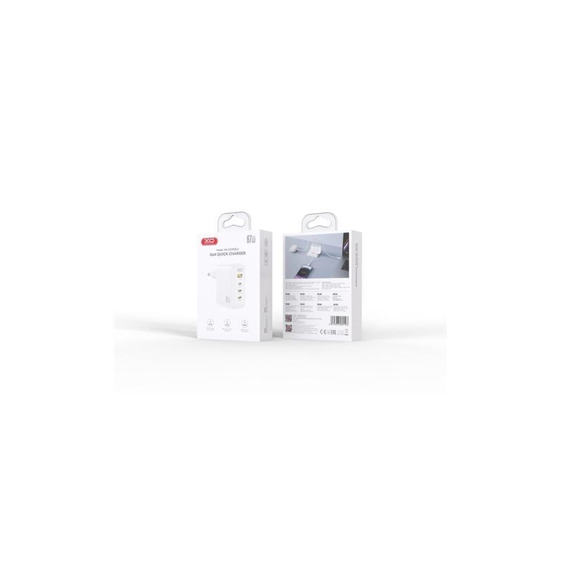 CARGADOR USB 3XUSB-C 67W 1XUSB-A...