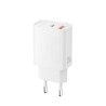 CARGADOR USB CARGA RAPIDA 20W 1X USB-A Y 1X USB-C