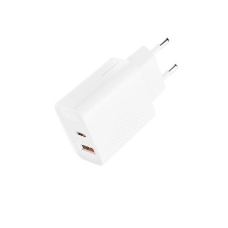 CARGADOR USB CARGA RAPIDA 20W 1X USB-A Y 1X USB-C