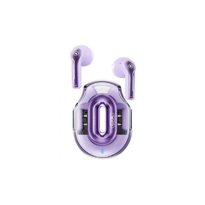 AURICULARES BLUETOOTH TWS VIOLETA X43 XO