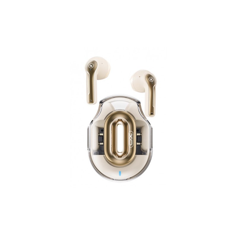 AURICULARES BLUETOOTH TWS BEIGE X43 XO