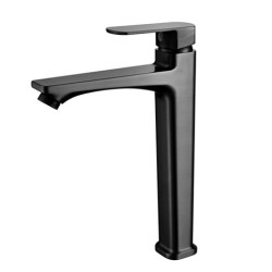 MONOMANDO LAVABO ALTO NEGRO...