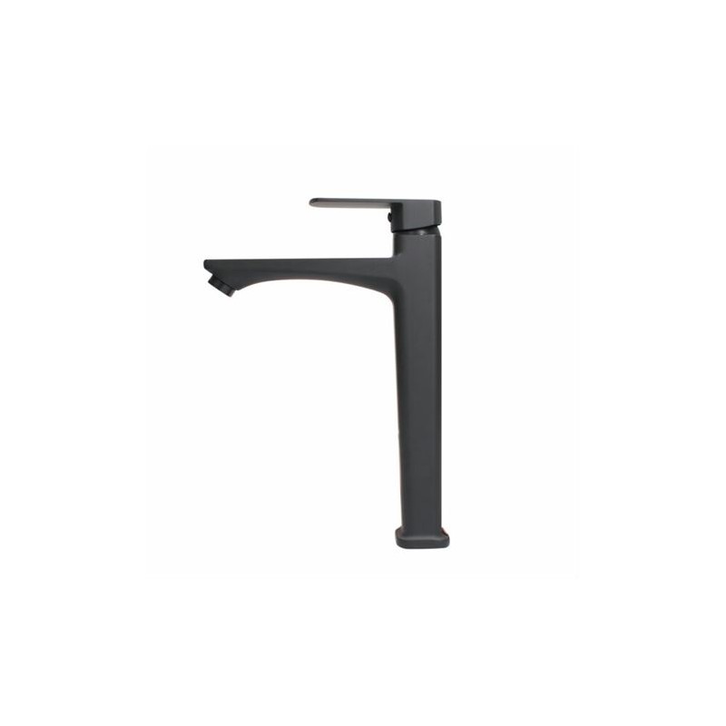MONOMANDO LAVABO ALTO NEGRO FONTASTOCK