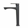 MONOMANDO LAVABO ALTO NEGRO FONTASTOCK