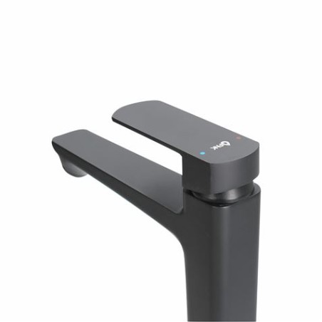 MONOMANDO LAVABO ALTO NEGRO FONTASTOCK