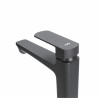 MONOMANDO LAVABO ALTO NEGRO FONTASTOCK