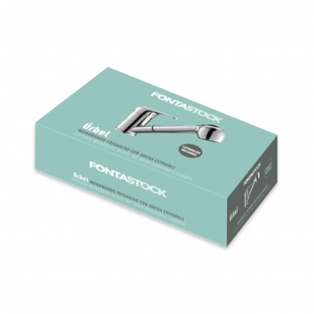 MONOMANDO FREGADERO CON DUCHA EXT URBEL FONTASTOCK